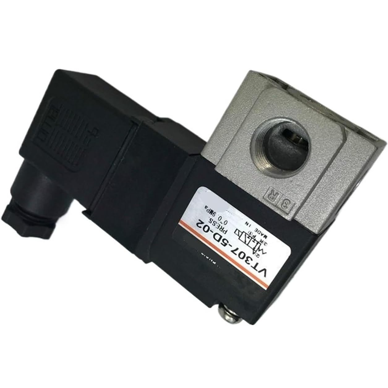 Pneumatyczny zawór elektromagnetyczny VT307 ze złączem do zastosowań trójdrożnych (VT307-5D-01)