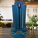 Die Hard Advent Calendar 2025,Wooden 24 Days Diehard Christmas Countdown Calendar for Kids Christmas Advent Gifts Home Table Party Decorations