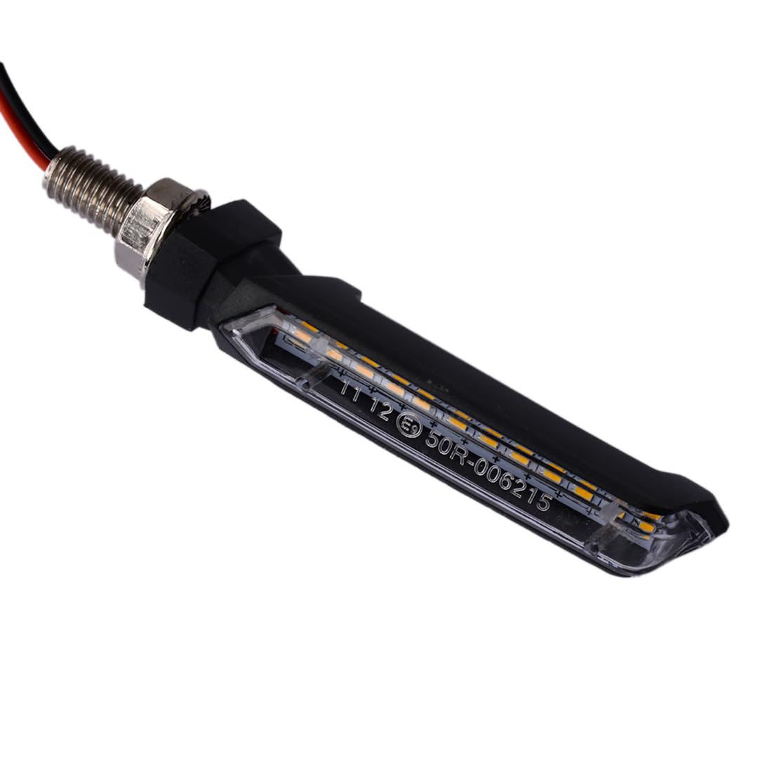 Clignotants moto LED puissants avec feu de circulation intégré - 5
