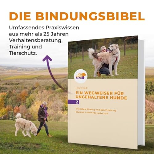 Die sichere Bindung ist die beste Erziehung. Die H.A.L.T.-Methode nach Cordt: Mensch-Hund-Bindung gestalten: Die sichere Bindung als beste Erziehung. ... dich - Ein Wegweiser für ungehaltene Hunde)