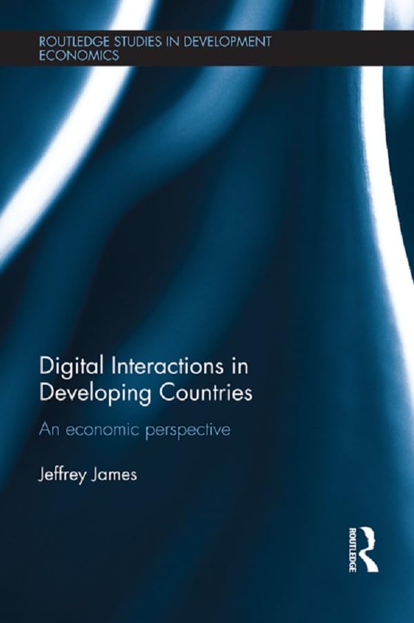 Digital Interactions in Developing Countries: An Economic Perspective (Routledge Studies in Development Economics)