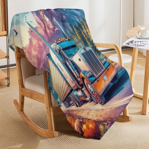 Manta suave y mullida de microfibra termorreguladora, colcha de sofa para invierno 100x130 5