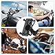 Gummi-Handyhalter, Silikon-Sicherheitsbänder Kompatibel mit X-Grip RAM Rutschfester Fahrrad-Handyhalter Gummiband RAM-Mount-Gummikappen für Fahrrad Motorrad Lenker