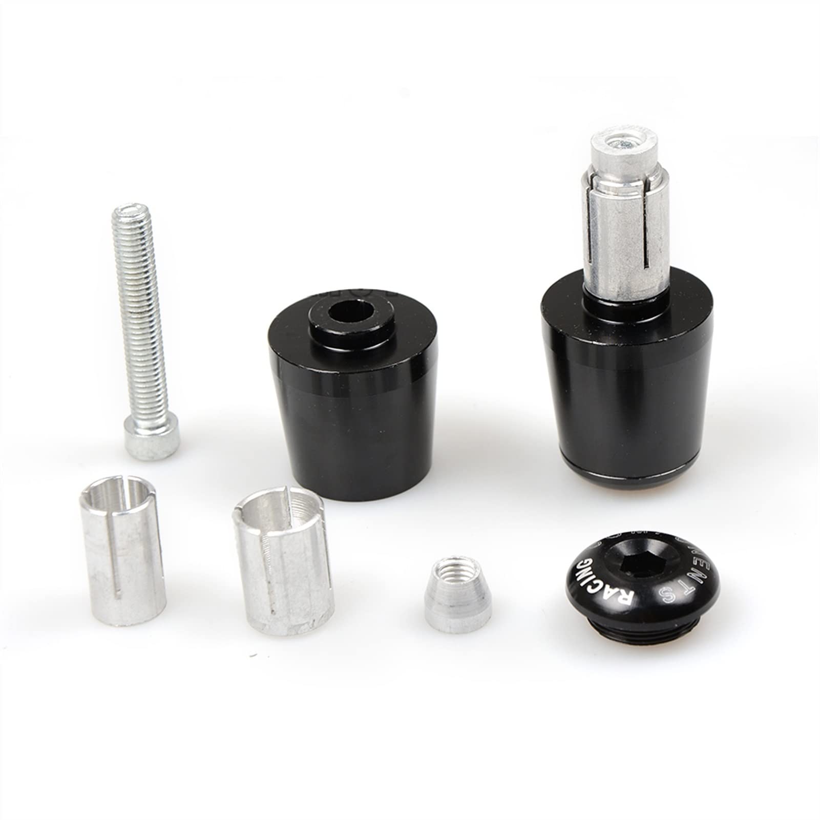 PER HONDA CBR600RR Impugnature Manubrio Barra Estremità Slider