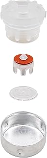 630-7500 Vacuum Breaker Repair Kit Fit for Prier 400 500 Series Pressure Vacuum Breaker Mansfield Outdoor Faucet Wall Hydrant Replacement Plunger Assembly