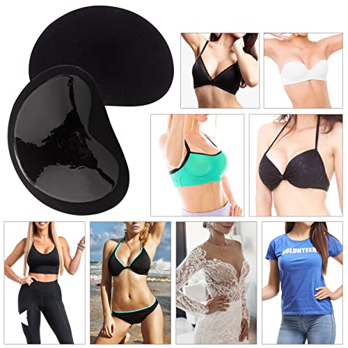 Image of 3 Pairs Sticky Silicone Bra Inserts + 3 Pairs Waterproof Swimsuit Inserts