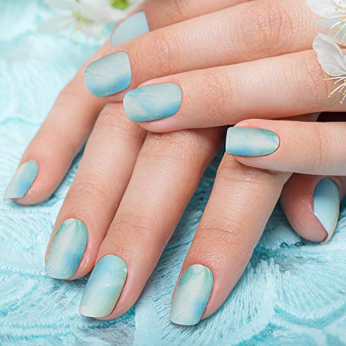 300 Sheets Nail Art Foil Transfer Sticker Set Laser Flower Nail Polish Foil Adhesive Decals For Women Girls Diy Nail Art Decoration (Classic Styles) #TOP5