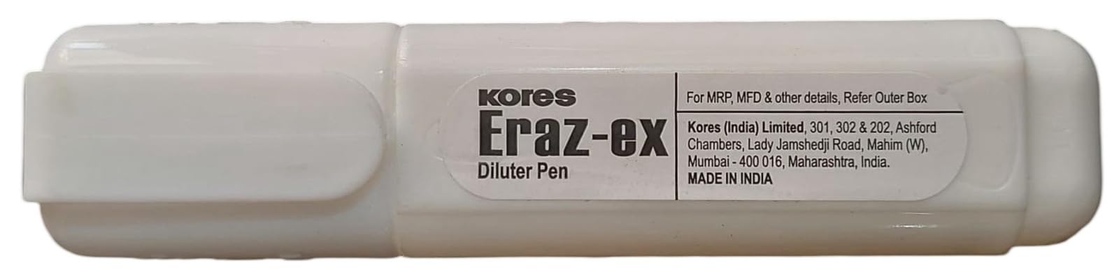 Kores White Correction Pen Set - 20 Pens -6
