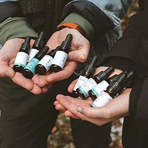 Nordic Oil - 300mg CBD Traube Minze E-Liquid für die E-Zigarette / 3% CBD / ohne Nikotin / PG / VG – Bild 5