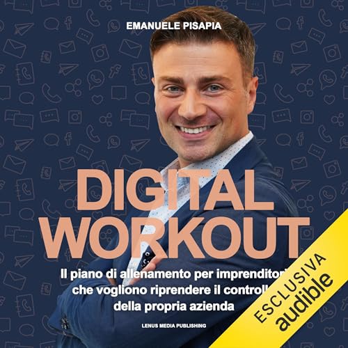 Digital Workout (Italian Edition) Audiolibro Por Emanuele Pisapia arte de portada