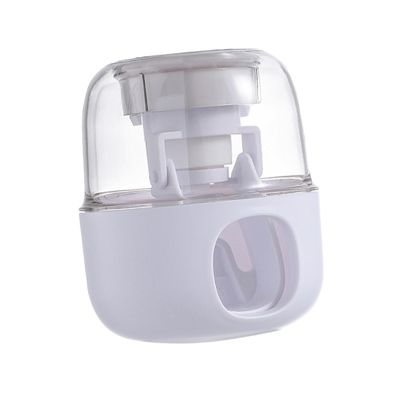 Didiseaon Automatic Wall Mounted Toothpaste Squeezer Dispenser for Bathroom Space Saving Toothpaste Holder Easy to Use Toothpaste Dispenser Durable and Reliable Design for Adults