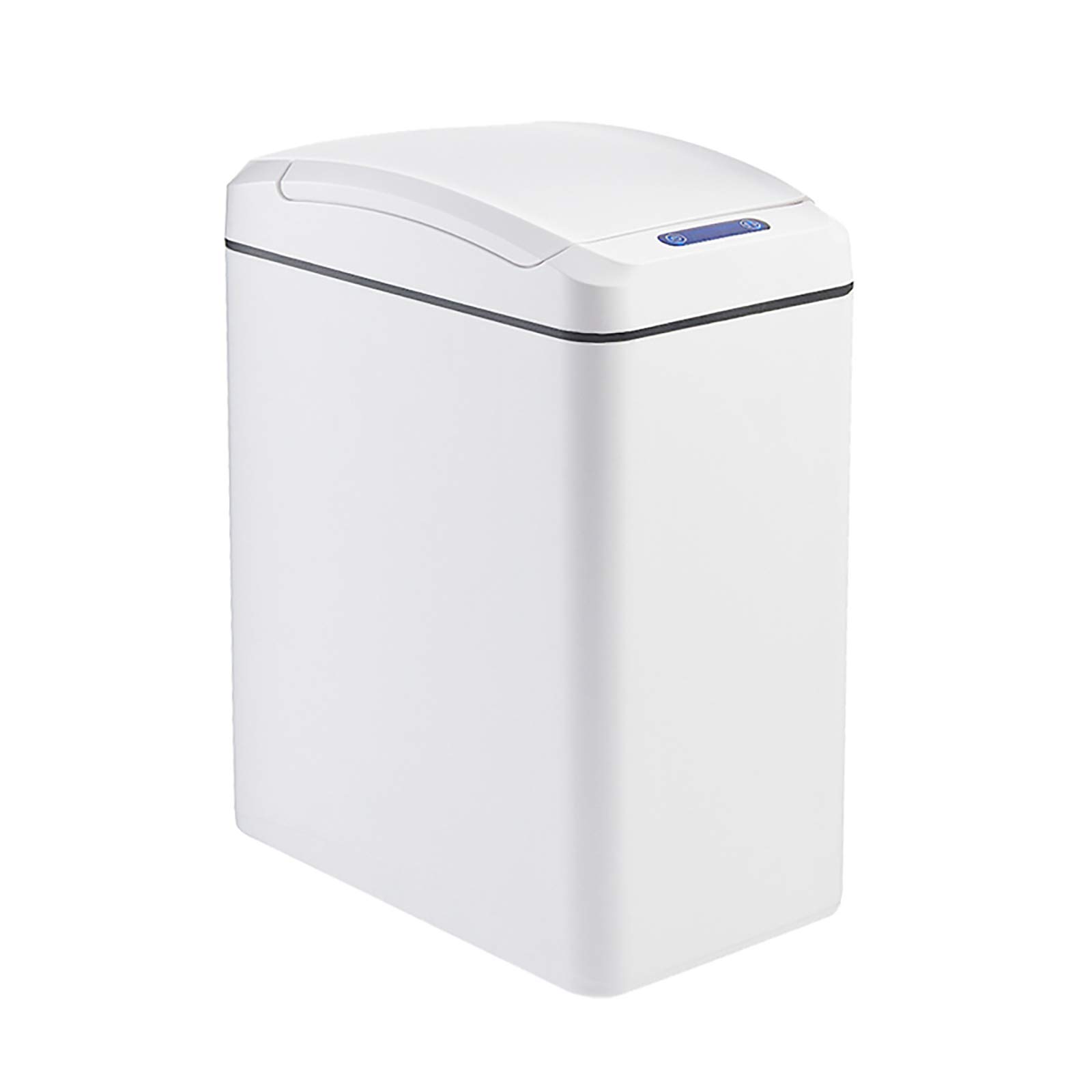 Smart Trash Can, 8 Liter Touchless Sensor Dustbin with Lidwaterproof Narrow Gap Creativity Automatic Sensor Waste Basket, for Kitchen Home Office Bedroom