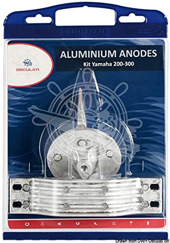 Anode zinc Yamaha 300 350 425 HP Osculati contre la corrosion galvanique