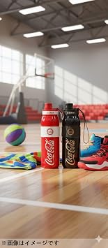 Coca Cola Athletic Vacuum Bottle (Red)