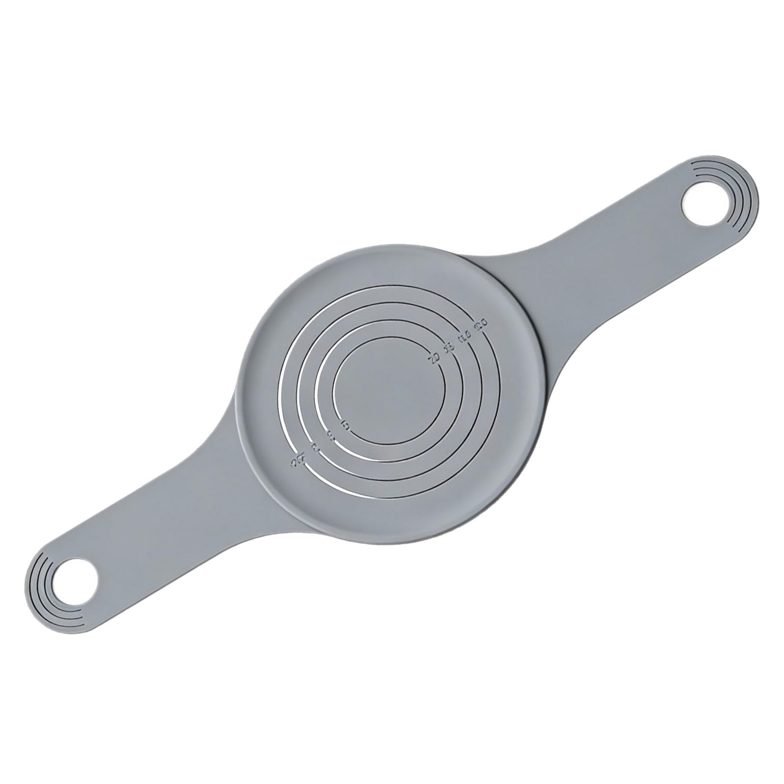 Tsophreniq Silicone Pastry Mat Dishwasher Safe for Baking Roasting and Food Preparation Baking Accessory