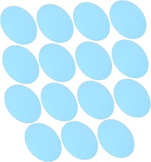TOYANDONA 15 Piezas Filtros Gel Transparentes Corrección Color Autoadhesivos para Lámparas LED y Luces Exteriores Decoración Ambiental Resistente y Estable