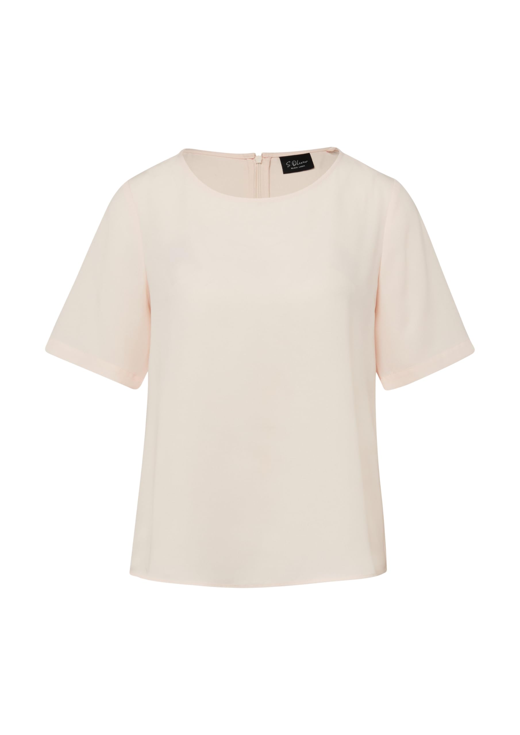s.Oliver Black Label Damen 2177309 Bluse Kurzarm