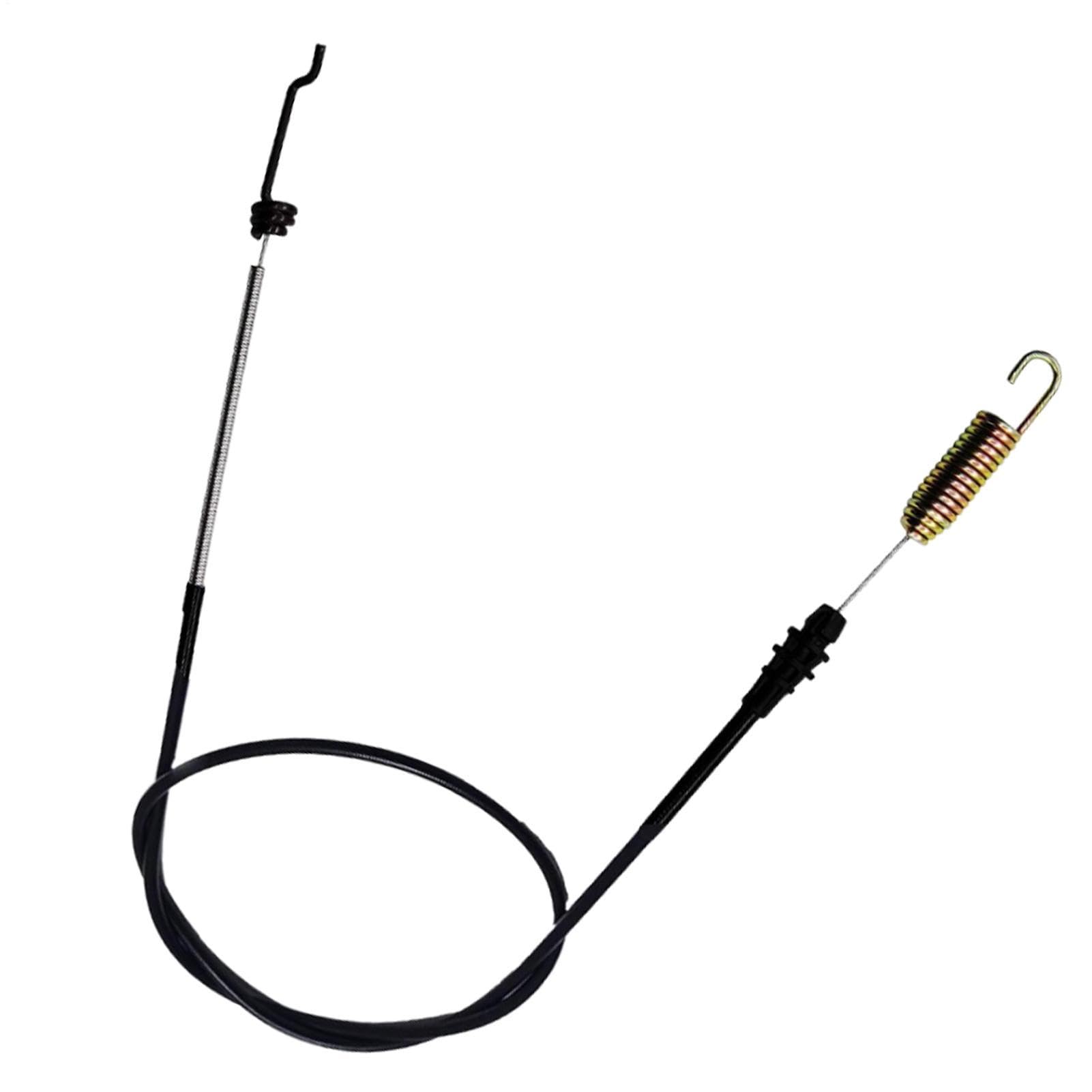 Câble d'accélérateur de tondeuse à gazon 76,2 cm et accessoire de coupe pour moteur de cour