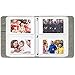 Fintie Instax Mini Photo Album for 2x3-Inch Film - 104 Pockets Small Albums for Fujifilm Instax Mini 12/11/99/40/7+/EVO/LiPlay/Link 3-2-1 Instant Camera/Polaroid Hi-Print Printer, Denim grey