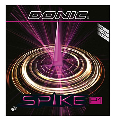 DONIC(�h�j�b�N) �싅 �X�p�C�N P1 �������o�[ �u���b�N 0.3 AL073