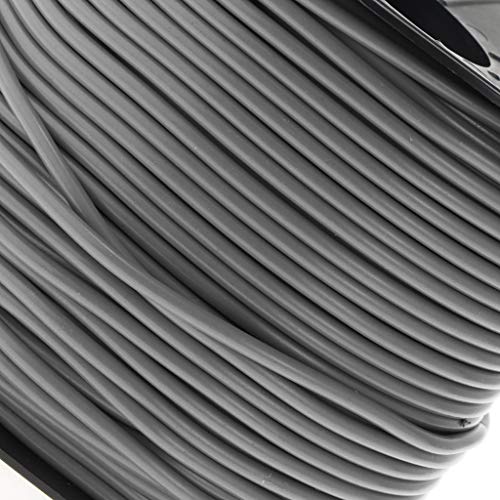 Fil machine rond de soudure en plastique PVC gris 100m - 5