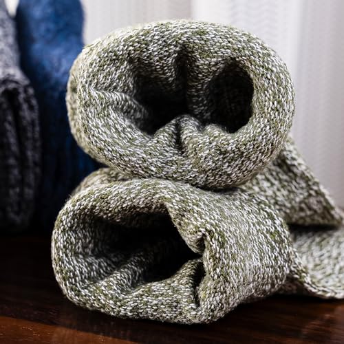 Image of Wool Socks 5 Pairs Thickened Warm Winter Socks Cozy Gifts for Women Christmas Warmth Socks