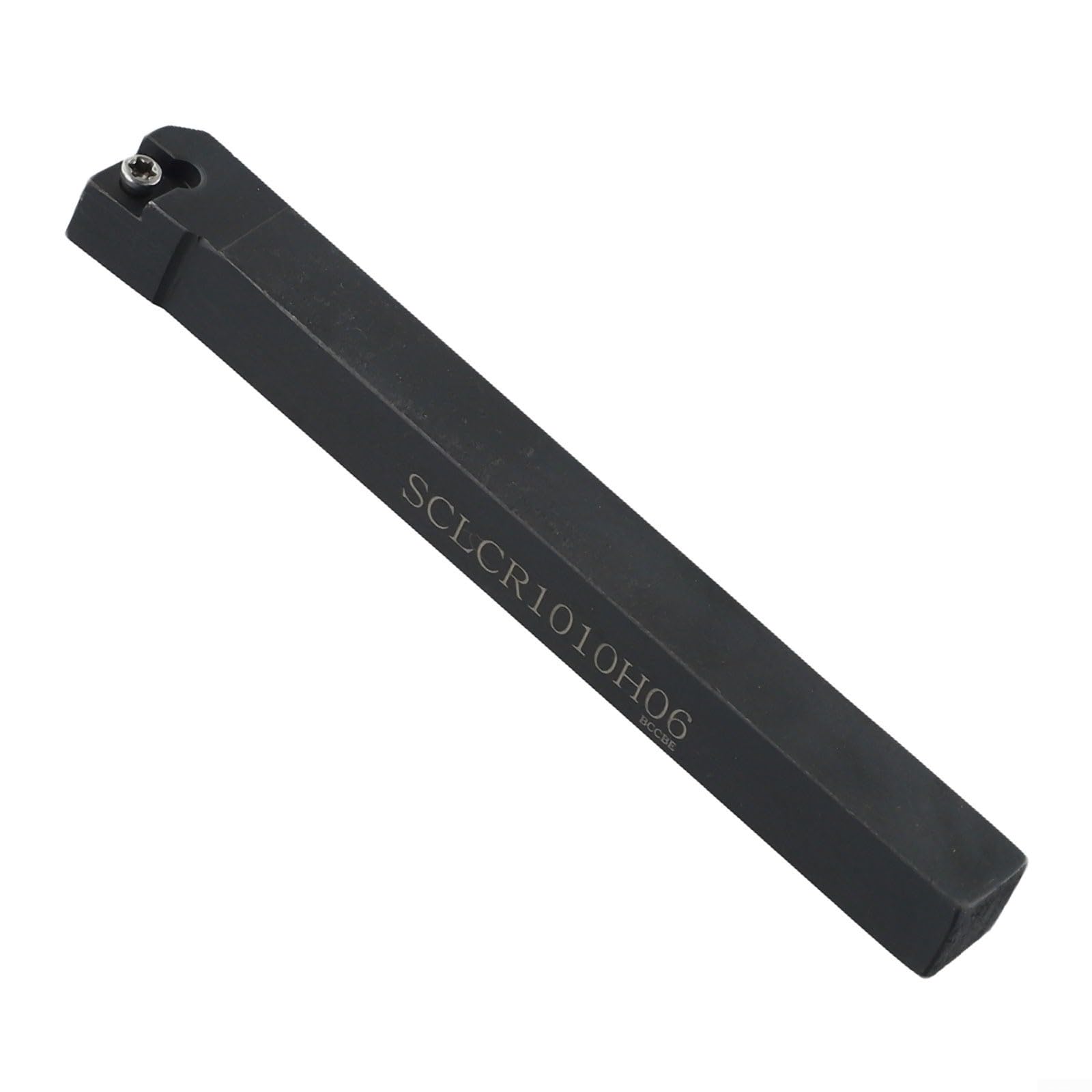 Tenedor de torneado del sistema SCLCR1010H06 de la herramienta del torno del CNC con 20 partes movibles del carburo CCMT060204 para el mecanizado externo