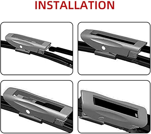 Miniatura 5 de Compatible con Citroen C4 Grand Picasso  C4 Picasso MK1 2008-2013 30 + 30 pulgadas 14 pulgadas Escobillas limpiaparabrisas delantero trasero