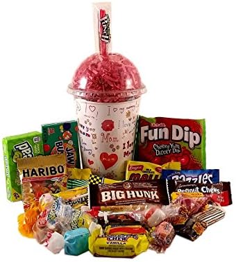 Say It Candy Time Cup "I Love Mom"