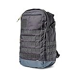 5.11 Rapid Origin Tactical Backpack with Laptop Sleeve, Hydration Pocket, MOLLE, Style 56355, Coal