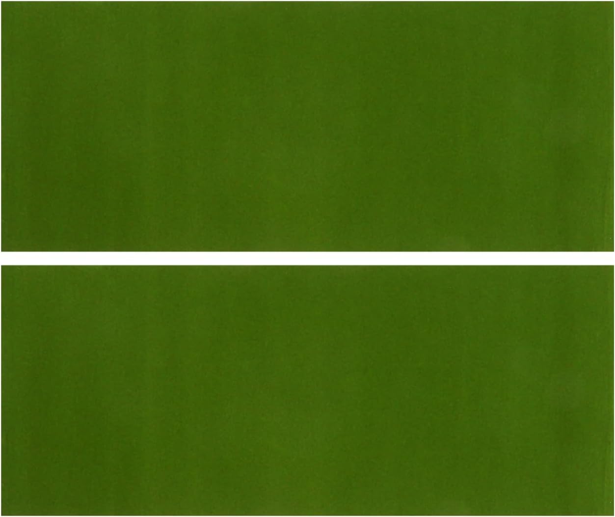 Healifty Green Model Grass Mat 2Pcs Model Train Grass Mat Artificial for Crafts Decoration Scenery Micro Landscape Miniature Doll House Sand Table Lawn Fake