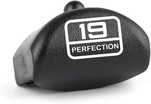 Tapón de inserción de polvo para GEN 45 Glock  Mantén el interior de Glock limpio  Compatible con los modelos G17, G18, G19, G22, G23, G24, G31, disponible en Yaxa Peru