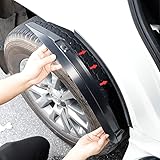リアマッドガード 適合 2010〜2023 トヨタ ランドクルーザープラド LC150 ABS素材 延長フレーム設計 泥跳ね防止 外装アップグレードカスタムパーツ
