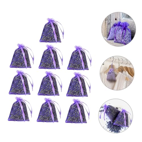 10 sachets de lavanda para armarios y autos miniatura 7