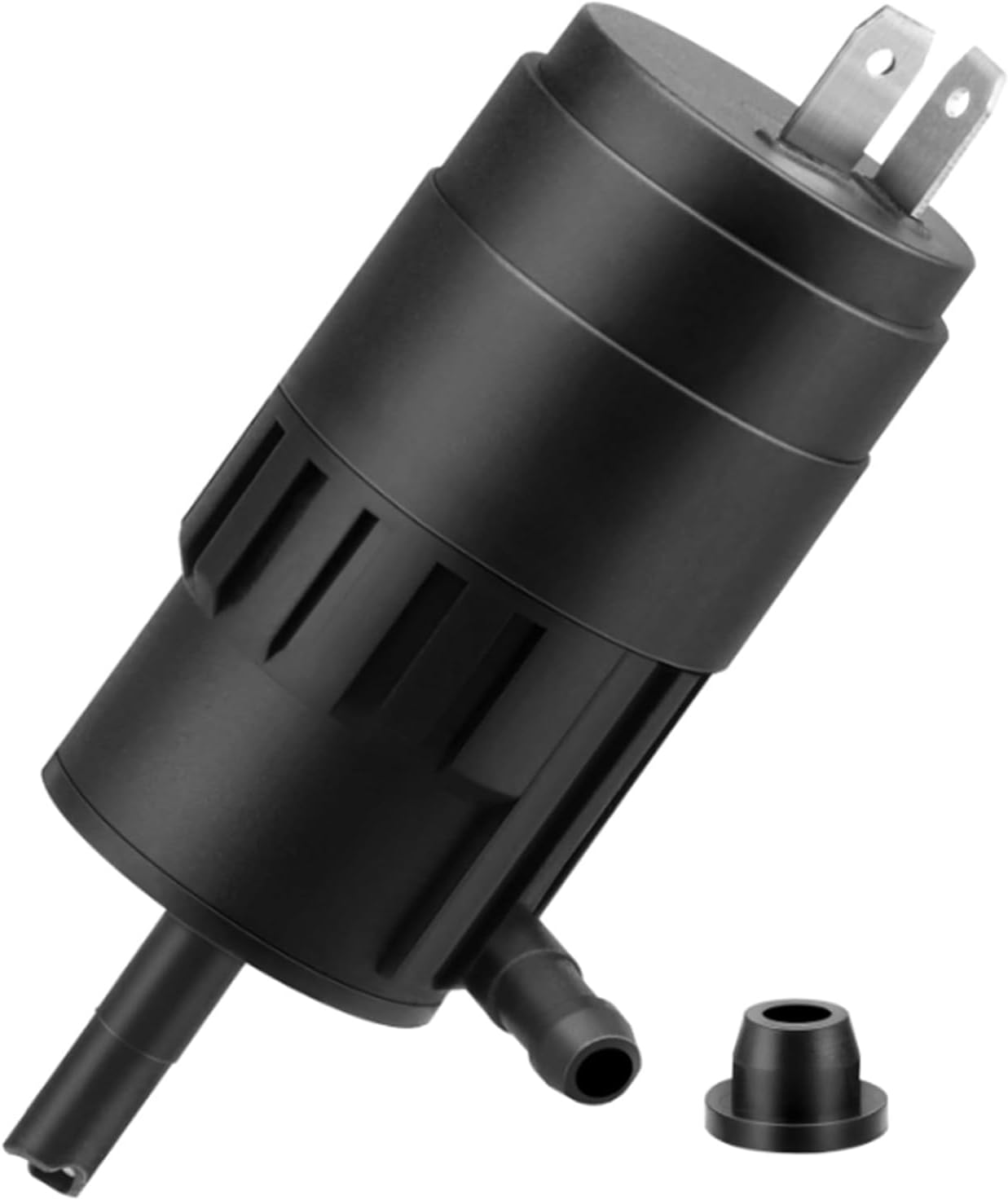 Windshield Washer Squirter Pump 066011A/0392003501/1KPPB1228001/D3210 Compatible with 1986-2019 Peterbilt 379 Replacement for 330 335 370 Series- Washer Fluid Pump