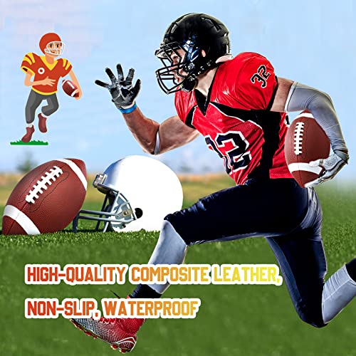 Jerify EC-JERIFY-1134 Composite Leather Footballs Official Size Composite Leather Balls Composite Leather Inflatable Footballs thumb #3
