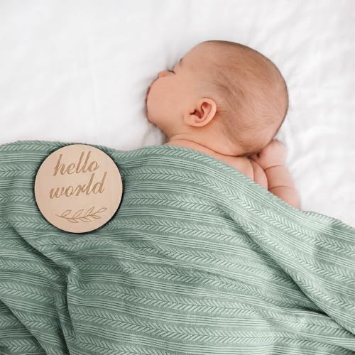Image of BQUBO 3 Sets Baby Swaddle Blankets Swaddling Wrap with Hats Mittens Newborn Soft Silky Nursery Receiving Blanket Cute Bear Ears Hat Elastic Gloves Set for Unisex Baby 0-3 Months