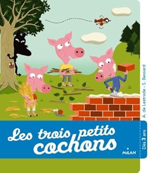 Paperback Les trois petits cochons [French] Book