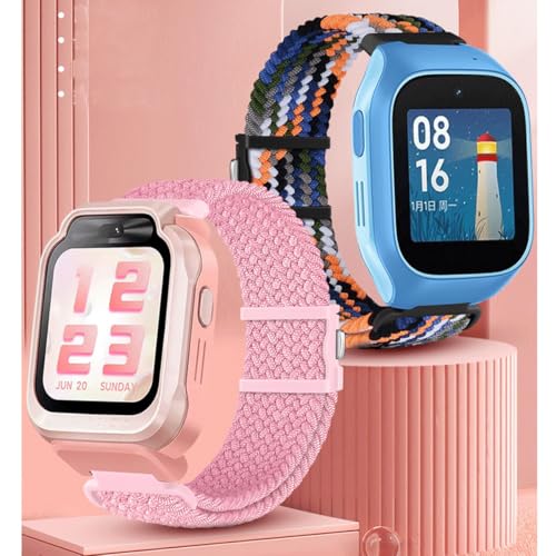 Correa trenzada ajustable para AT&T amiGO Jr. Watch 2 miniatura 2