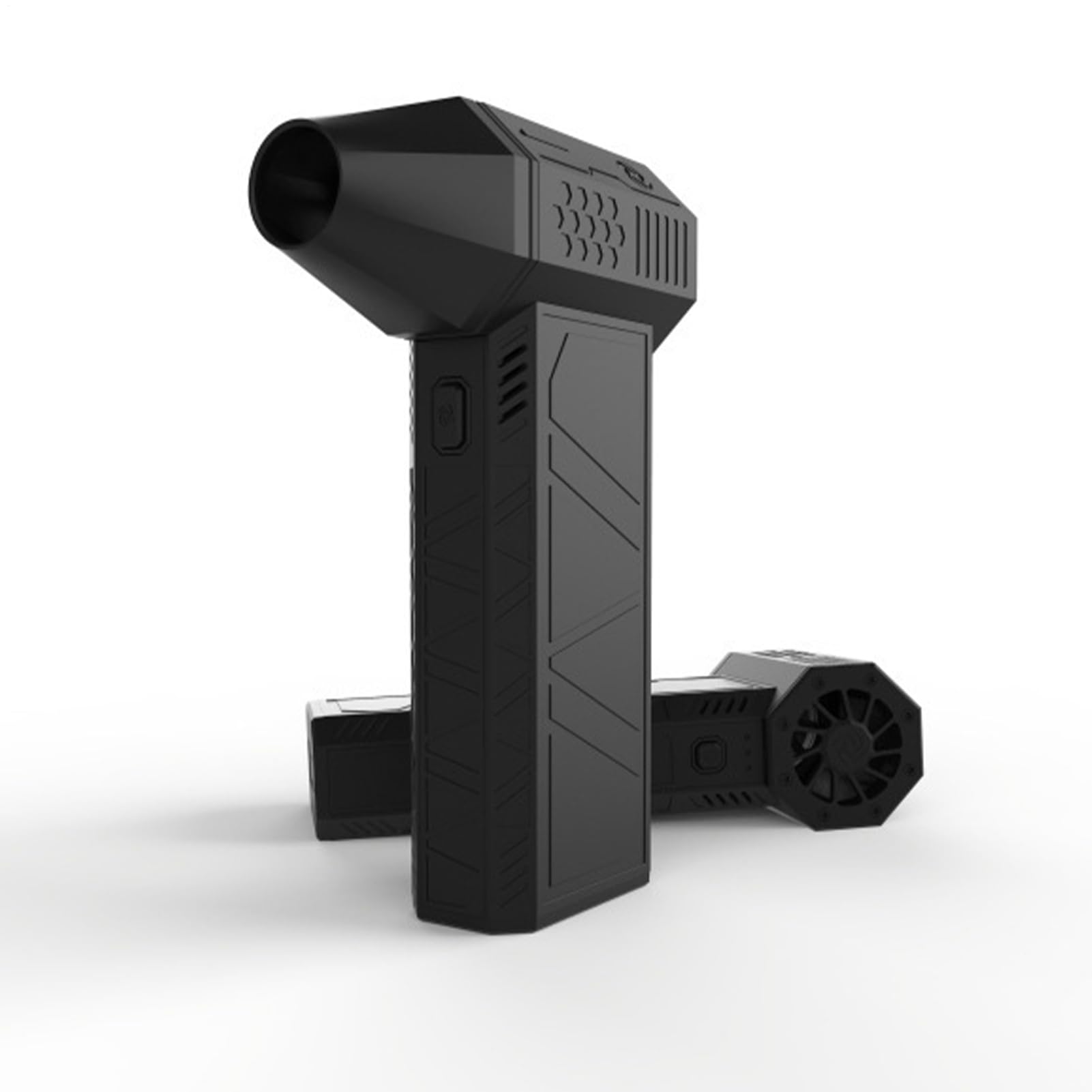 Soffiatore Per Barbecue Portatile Ventilatore Super Potente per Spazzare la | Utensili per Barbecue Soffiatore Portatile Ricaricabile 3000mAh per Pulizia Campeggio ed Esterno