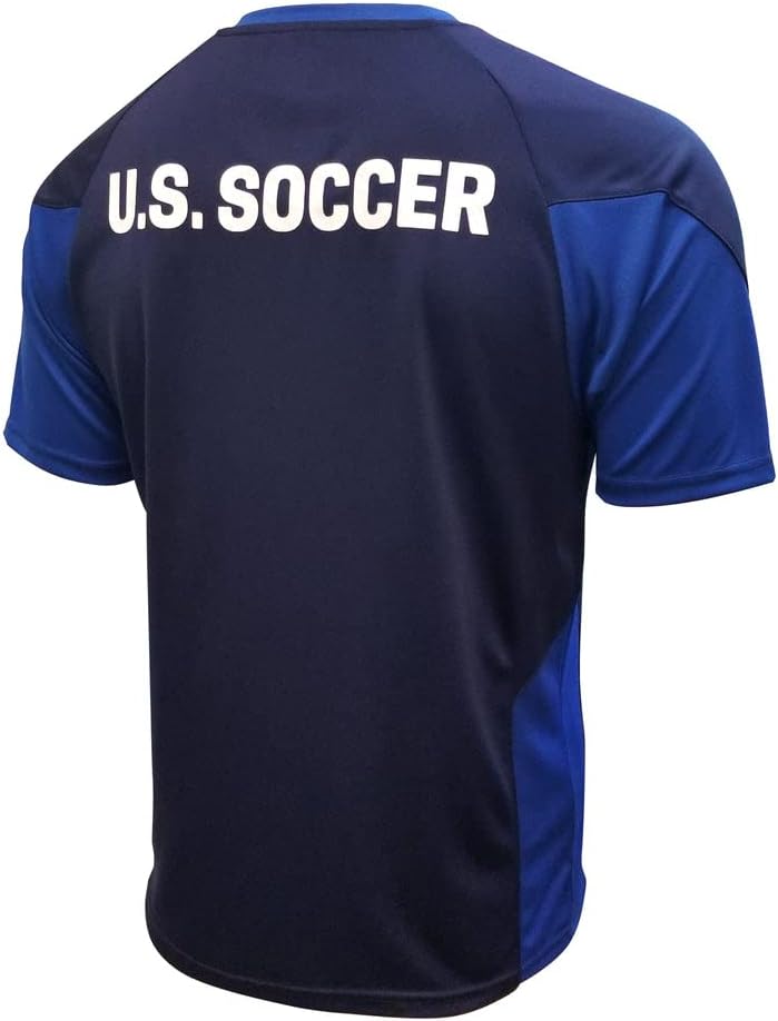 Icon Sports U.S. Soccer USMNT Adult Soccer Game Day Jersey-Inspired Shirt - Striker, Large - Image 2