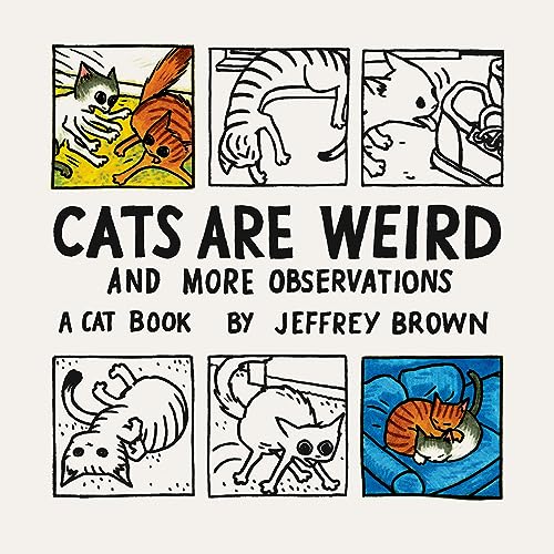 Cats Are Weird: And More Observations (English Edition)