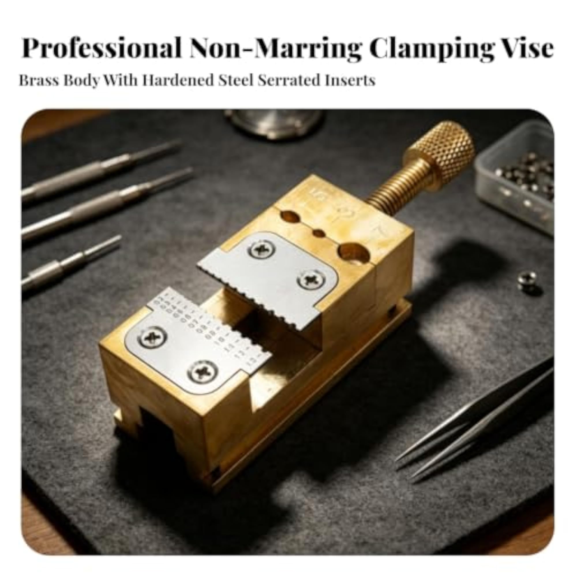 Pure Copper Watch Repair Clamp Tool