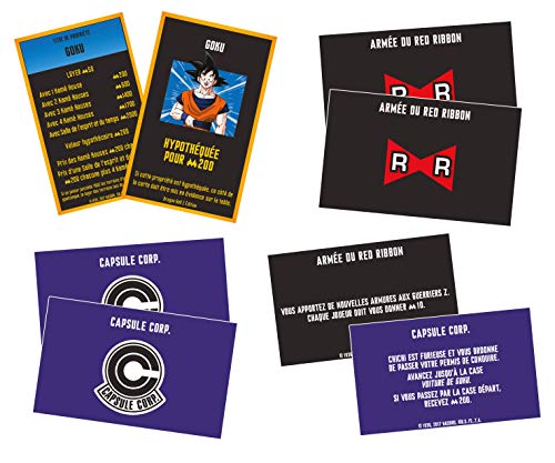 Winning Moves - Monopoly Dragon Ball Z - Jeu de société - Jeu de Plateau - A partir de 8 ans - 2 à 6 joueurs - Version française – Image 5