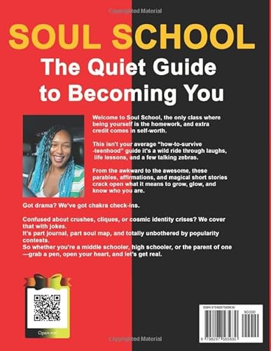 Soul School: The Quiet Guide to Becoming You: From Middle School to High School - Image 3