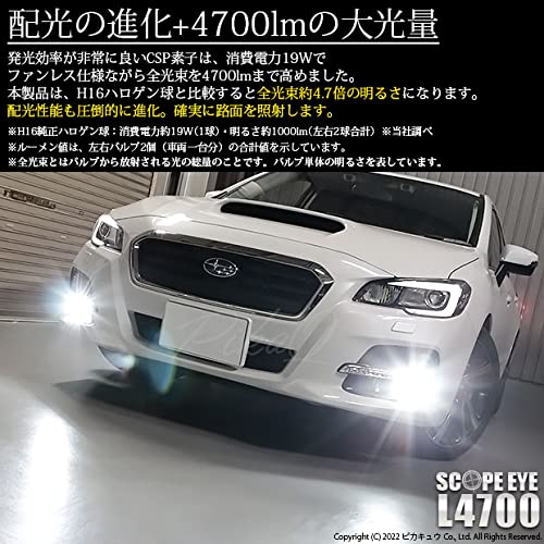 Amazon | ピカキュウ スバル レヴォーグ［VMG/VM4］ 対応 LED