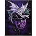 Anne Stokes Design Dragon Beauty Canvas / Wall Fantasy Art Plaque