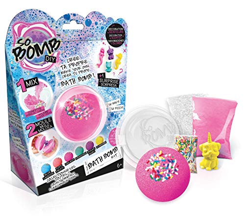 CANAL TOYS - SO BOMB DIY - Kit - Laat je badbommen bruisen - Zeep maken