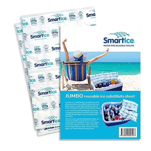Smartice Ice Sheets for Cooler or Cool Bag