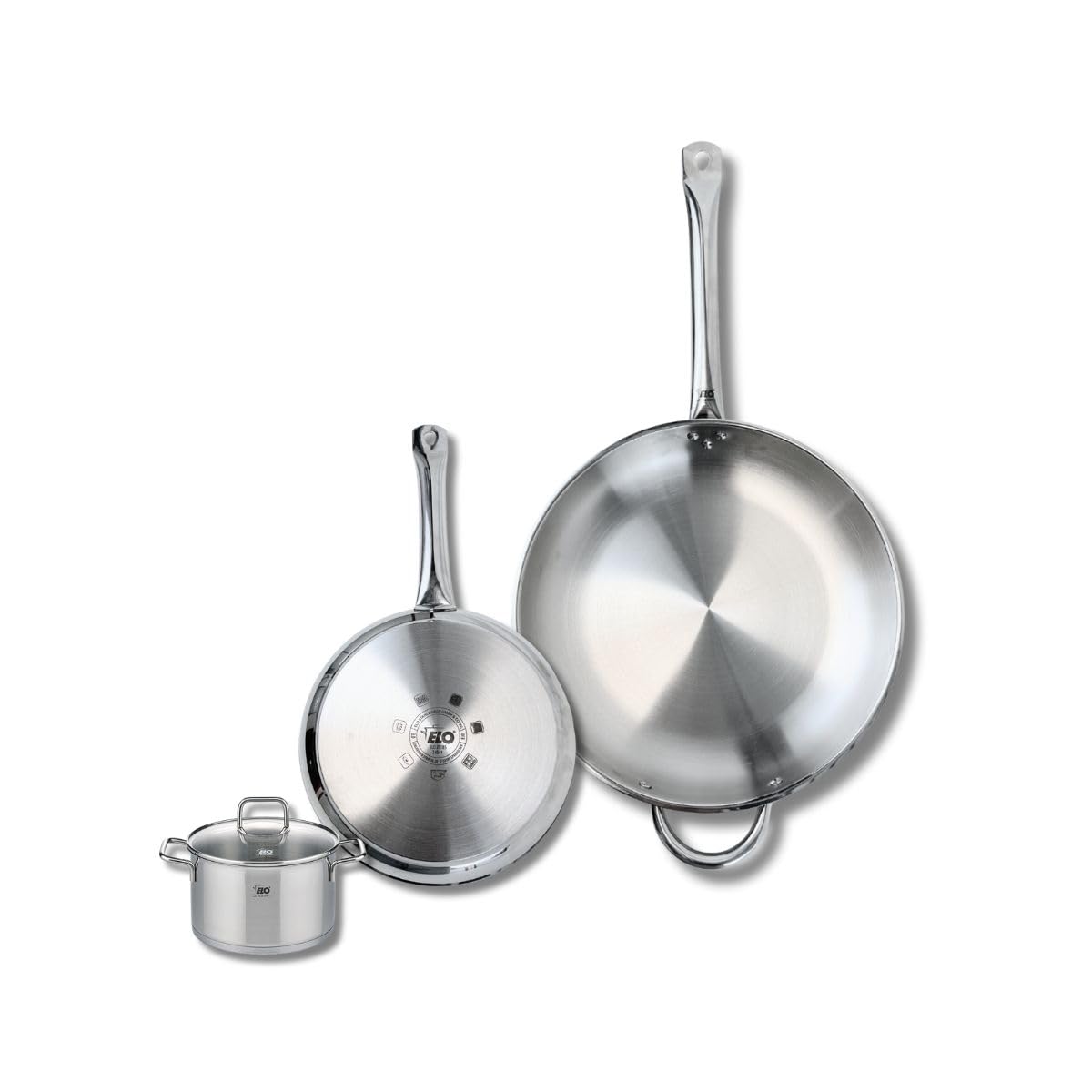 Batterie de cuisine induction ELO pour partager de grands repas en famille